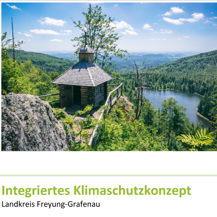 Integriertes Klimaschutzkonzept - Integriertes Klimaschutzkonzept des Landkreises Freyung-Grafenau