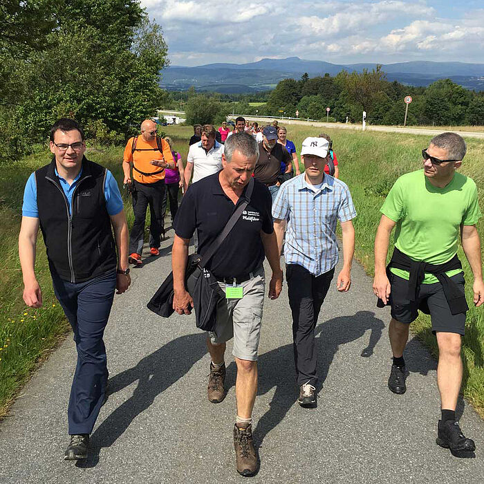 Bürgerwanderung 2016 - Zum Brotjacklriegel in der Gemeinde Schöfweg