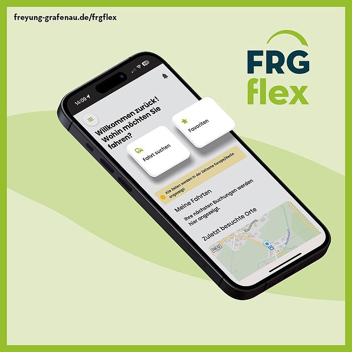 FRGflex - ÖPNV-Taxi-Angebot im Landkreis Freyung-Grafenau