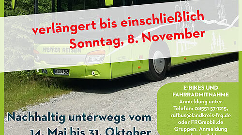 Verlängerte Saison für die Igelbusse: