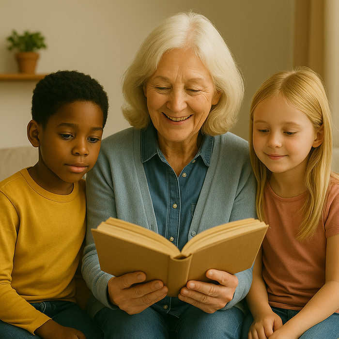 Lese- und Sprachpaten - an Grund- und Mittelschulen