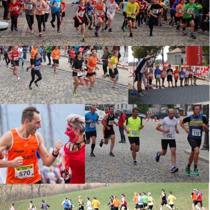 Siegerehrung - 3. Grenzüberschreitender Sparkassen-Landkreis-Laufcup 2019