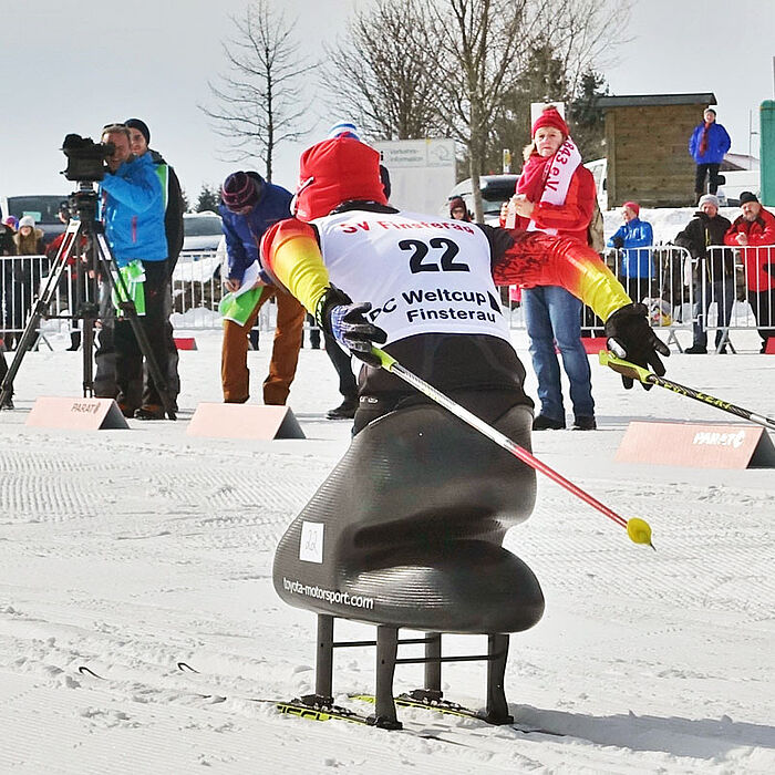 Förderung Behindertensport - 