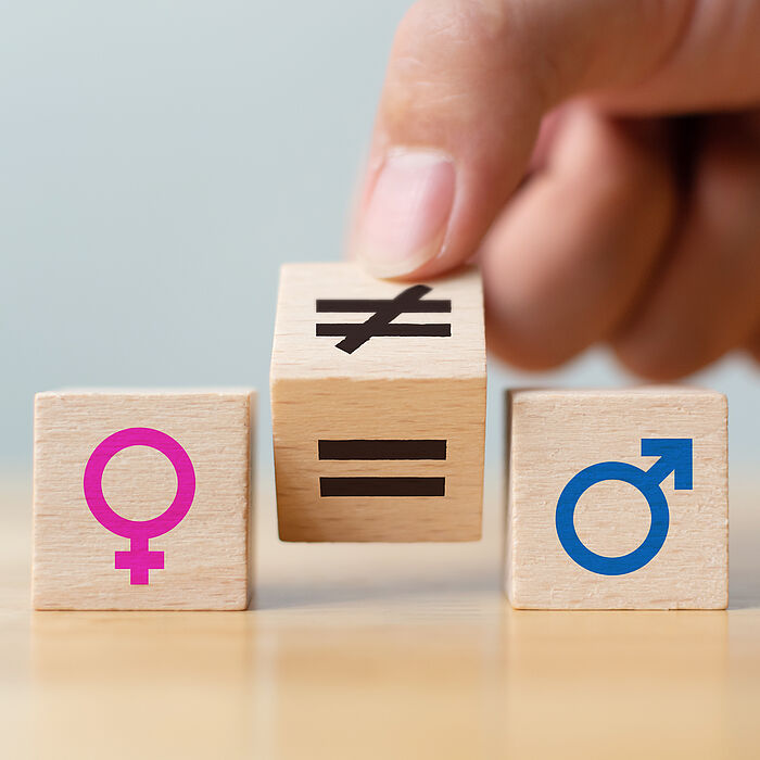 Gender-Hinweis - (m/w/d) 