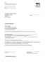 Antrag auf Ersatzkarte