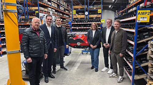 Landkreis startet neue Veranstaltungsreihe für die regionale Wirtschaft