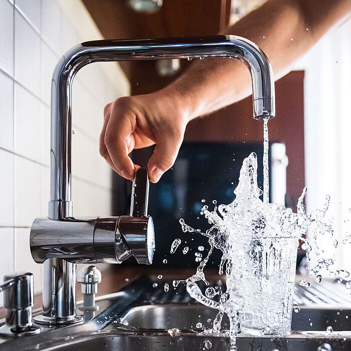 Trinkwasser - Schutzgebiete - Gestattungen 