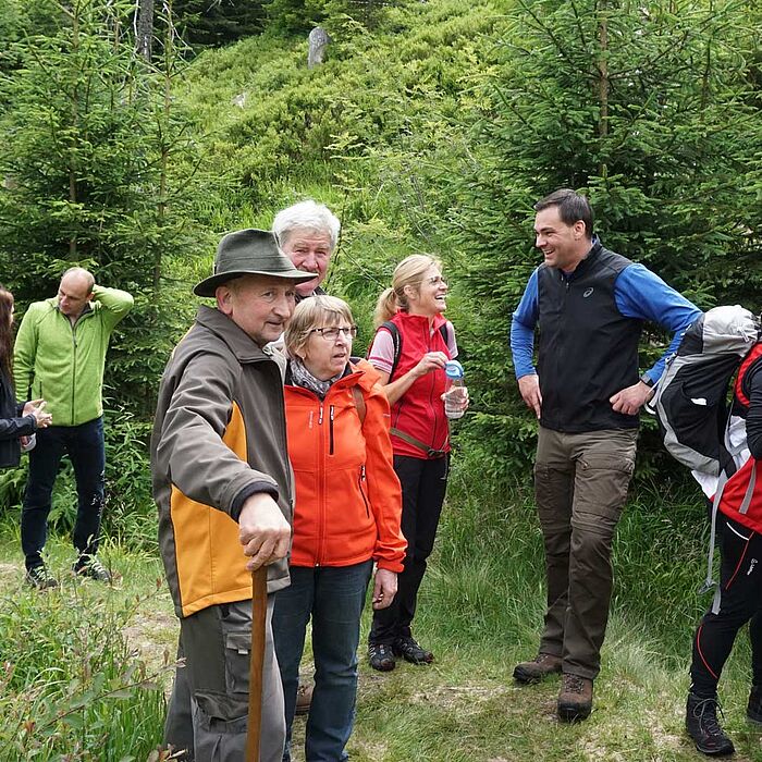 Bürgerwanderung - Mit dem Landrat unterwegs im Landkreis