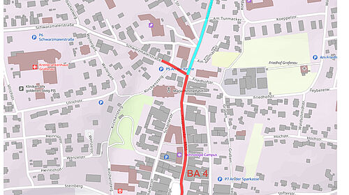Fahrbahnerneuerung auf der Kreisstraße FRG 9: 