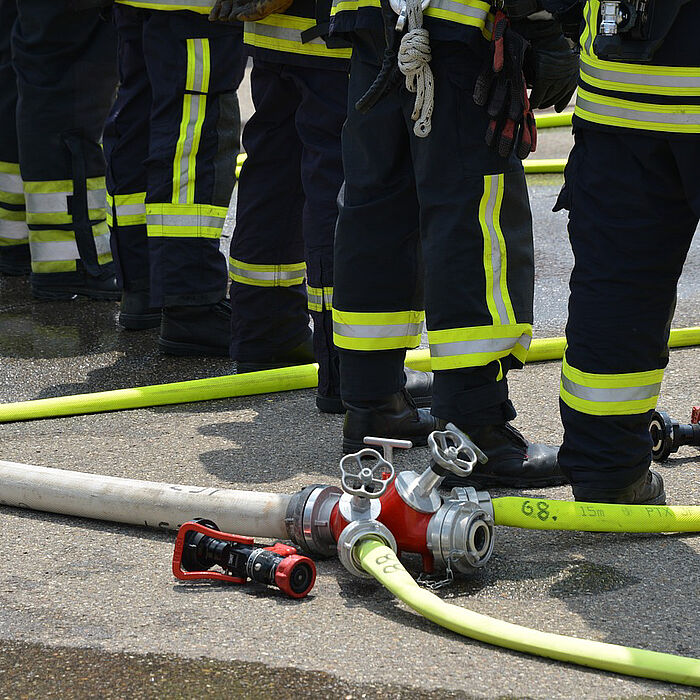 Brand- und Katastrophenschutz - Feuerwehrwesen, Rettungsdienst, Naturkatastrophen
