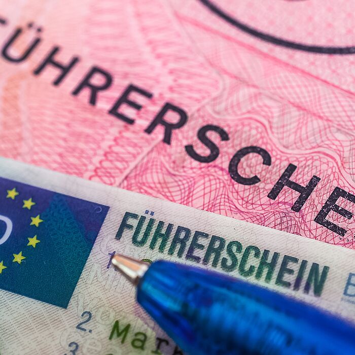 Pflichtumtausch - Umtausch Papierführerschein/unbefristeter Kartenführerschein