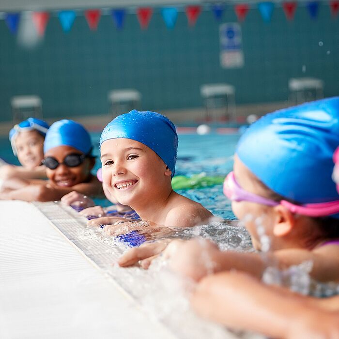 Förderung des Schwimmerabzeichens  - Seepferdchen