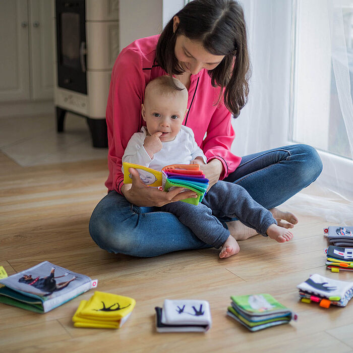 Kindertagspflegepersonen - Interesse an der Tätigkeit