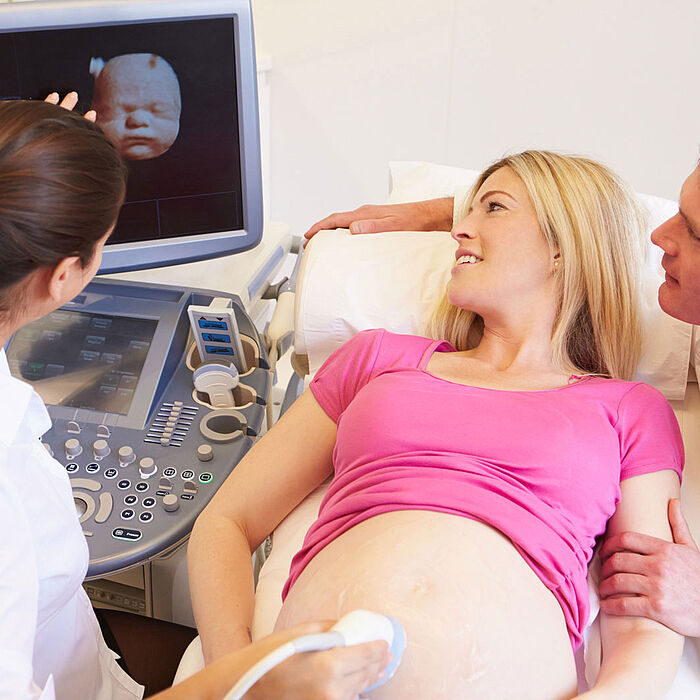 Gesundheit - Ärzte und Untersuchungen vor, während und nach der Schwangerschaft