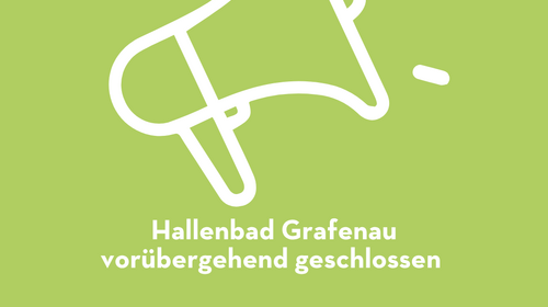 Hallenbad Grafenau vorübergehend geschlossen