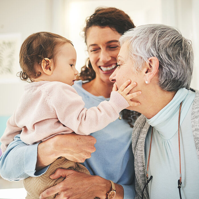 Familienpatenschaften - Zuhören, unterstützen, Hilfe anbieten