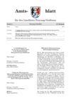 Amtsblatt
