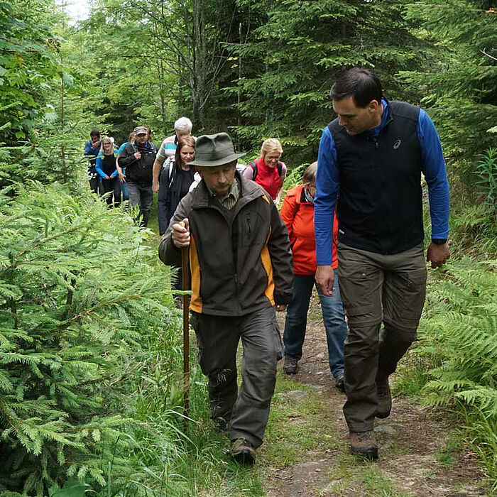 Bürgerwanderung 2018 - Rund um Finsterau