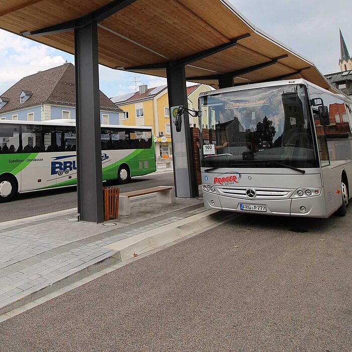 Busfahrpläne - Fahrpläne, Liniennetzplan