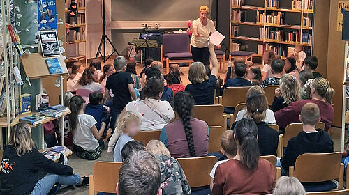 Lesen, was geht: Sommerferien-Leseclub begeistert fast 100 Kinder