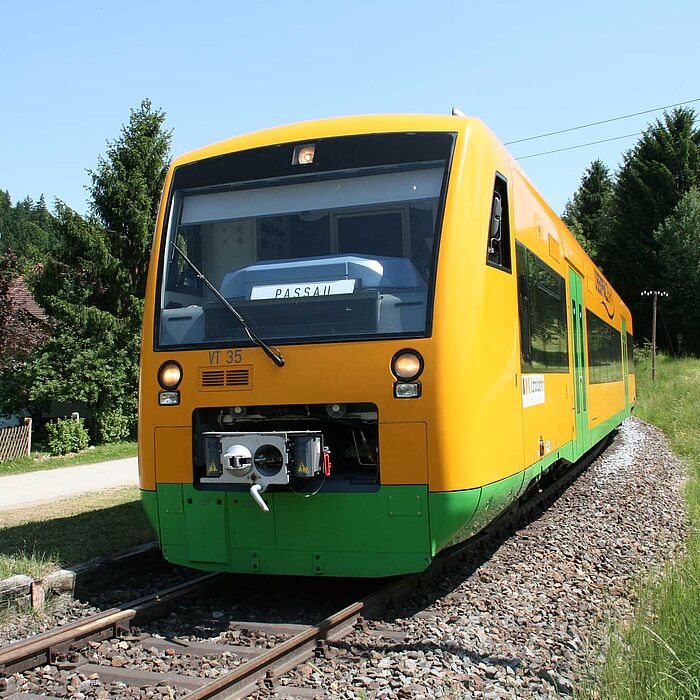 Ilztalbahn - Mit dem Zug von Freyung über Waldkirchen nach Passau Hauptbahnhof