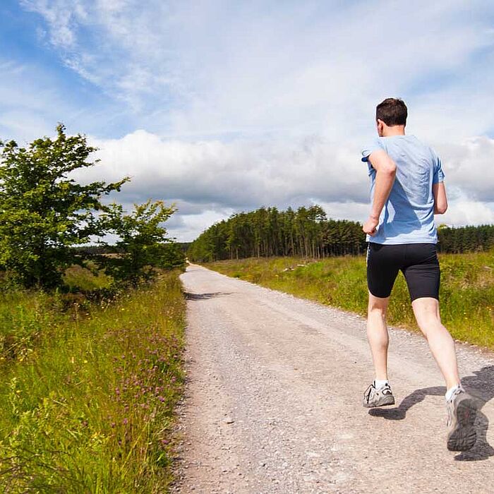 Landkreis-Laufcup - grenzüberschreitend organisiert von der Sparkasse