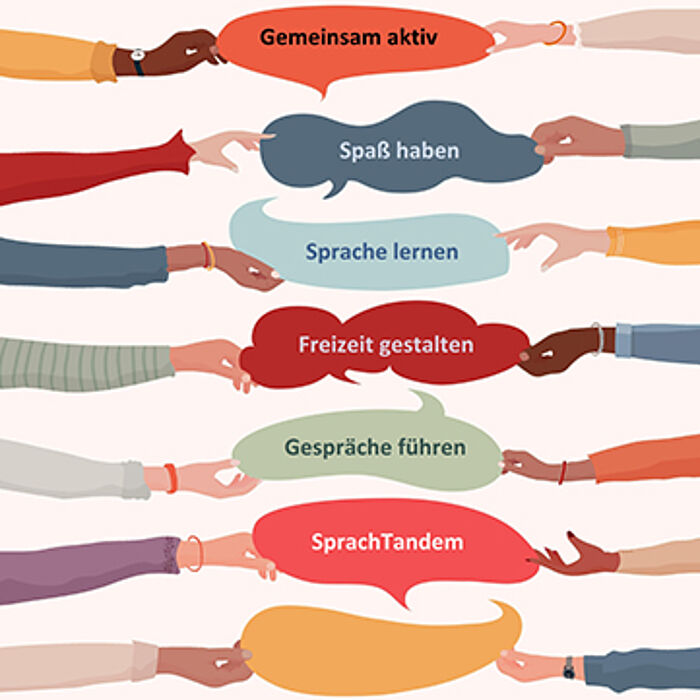 SprachTandem - Menschen verbinden – Sprache erleben 