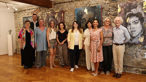 Galerie Wolfstein lädt mit der Ausstellung „Resonanzen II“ zum Dialog zwischen Kunst und Musik ein