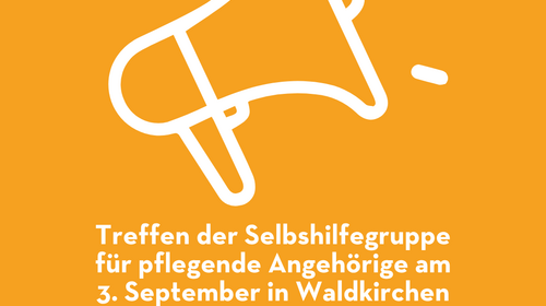 Treffen der Selbsthilfegruppe für pflegende Angehörige in Waldkirchen nach der Sommerpause