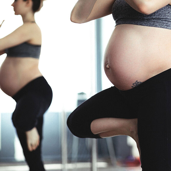 Kurs und Gruppenangebote - Schwangerschaft und Rückbildung