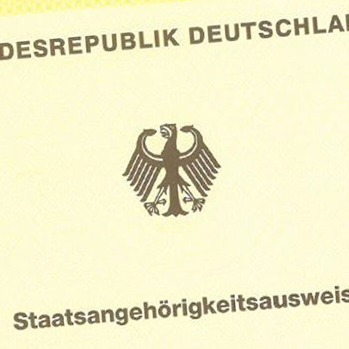 Staatsangehörigkeitsausweis - 