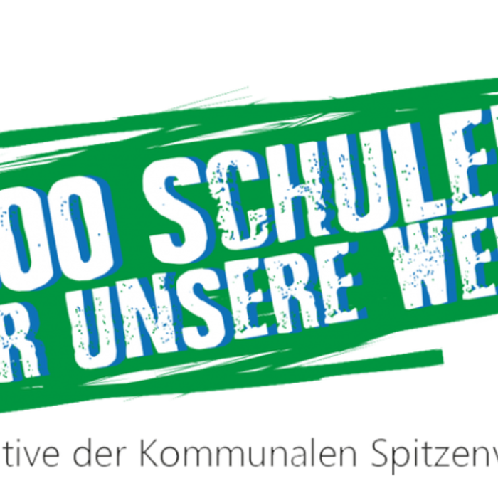 1000 Schulen für unsere Welt - eine Initiative der Kommunalen Spitzenverbände