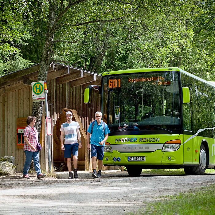 Touristischer Verkehr - Igelbusse, GUTi, Bayerwald-Ticket