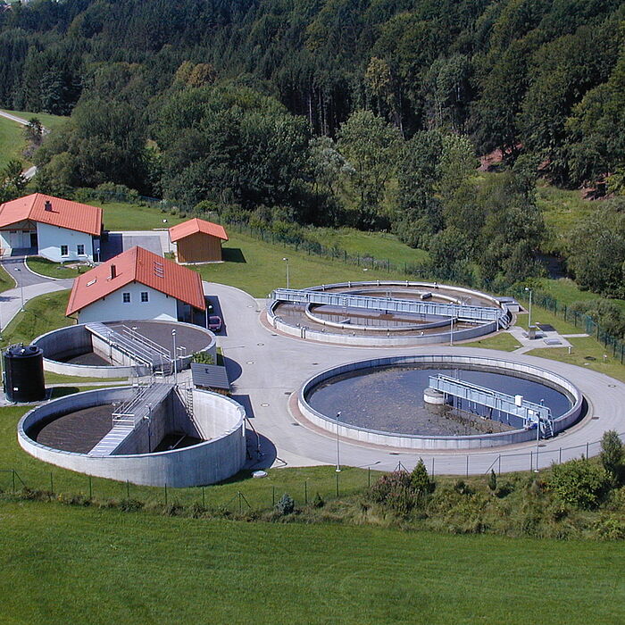 Abwasser - Kommunale Kläranlagen - Kleinkläranlagen - Niederschlagswasser 